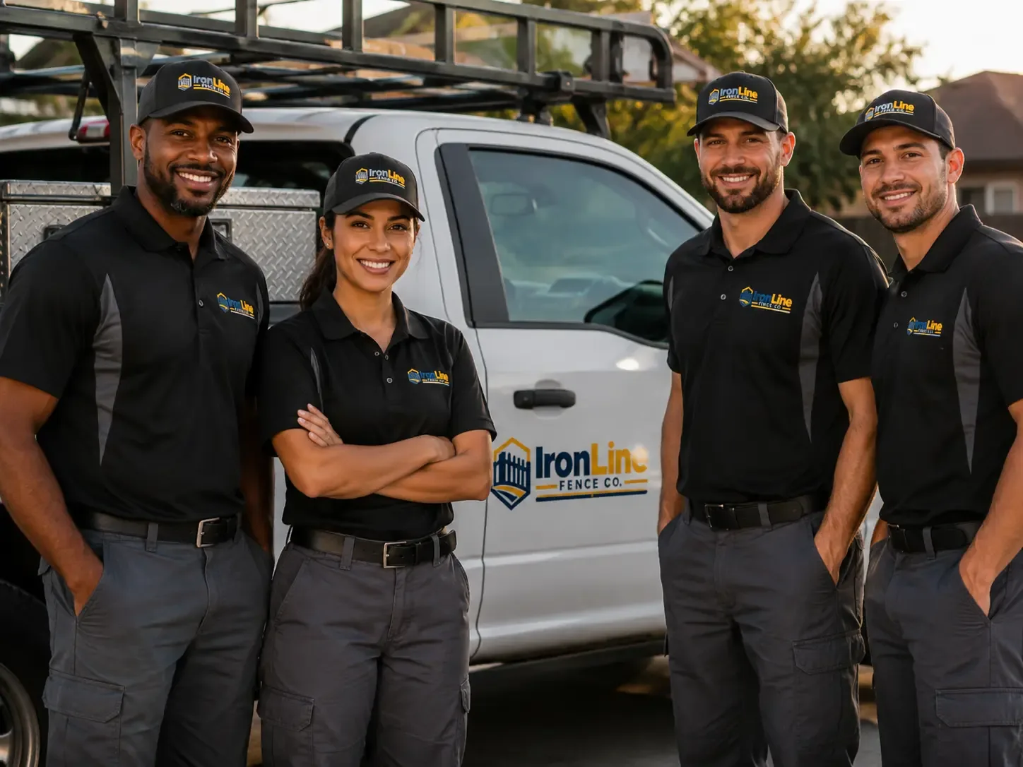 Metal Fence Installation company in Cumberland, OH